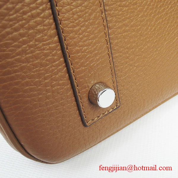 Hermes Birkin 40cm Togo Bag Light Coffee 6099 Hermes Birkin 40cm Togo Bag Light Coffee 6099